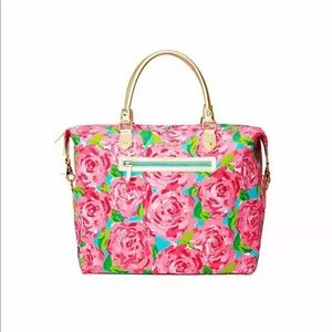 RARE Lilly Pulitzer First Impressions Weekender